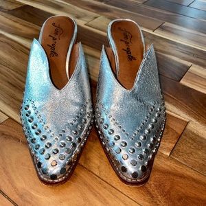 Free people mules